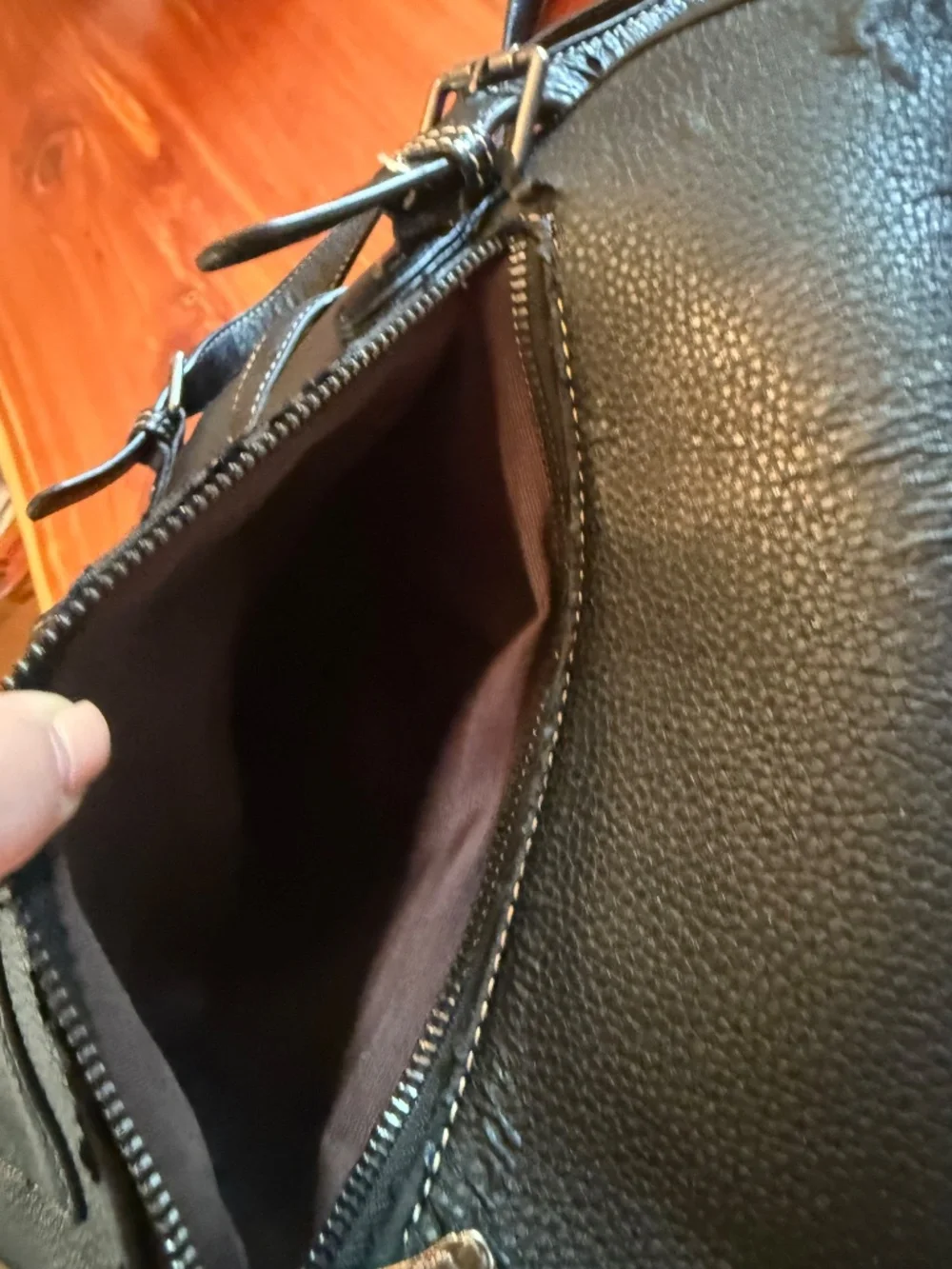 Western Cow hide tote purse